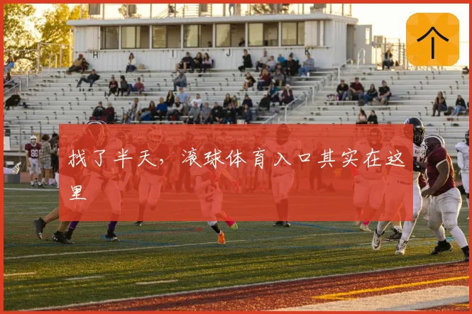 找了半天，滚球体育入口其实在这里